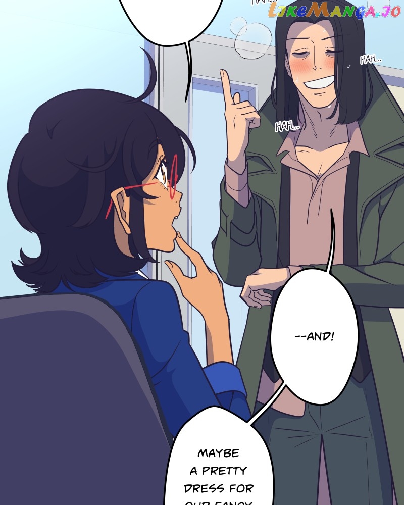Señorita Cometa chapter 64 - page 86