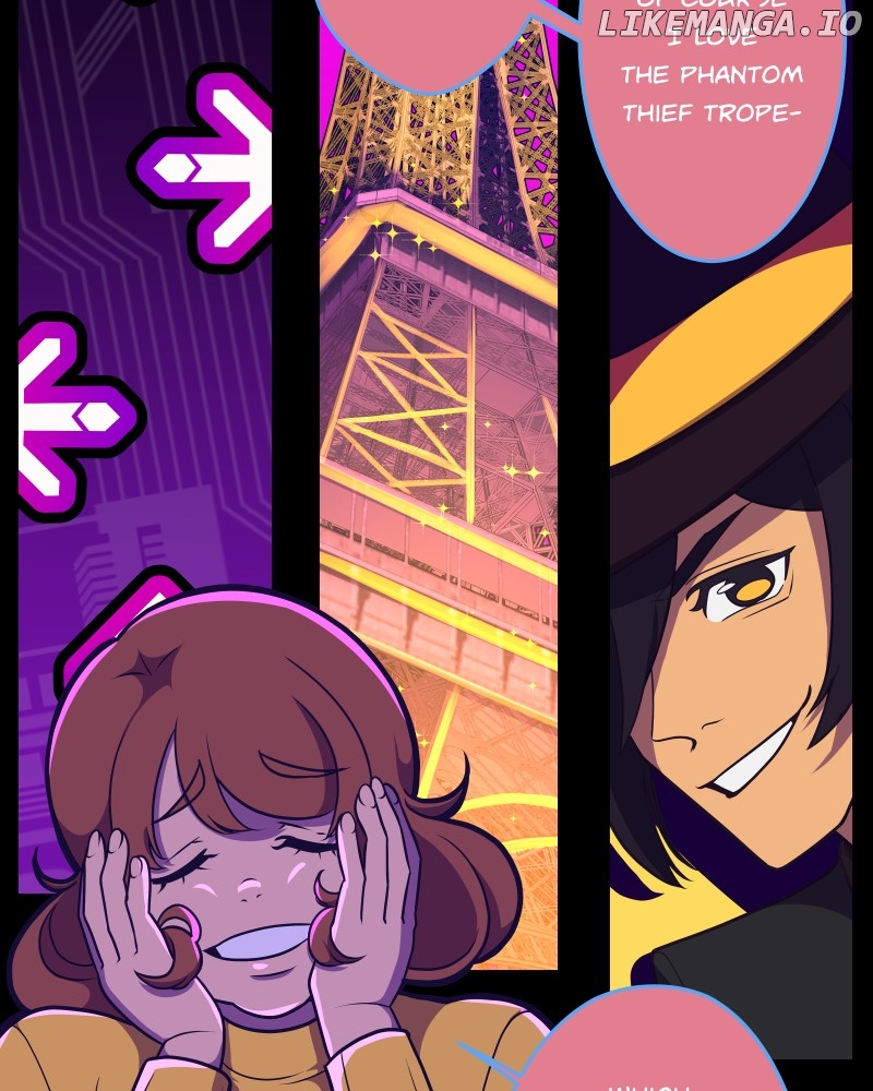 Señorita Cometa Chapter 100 - page 6