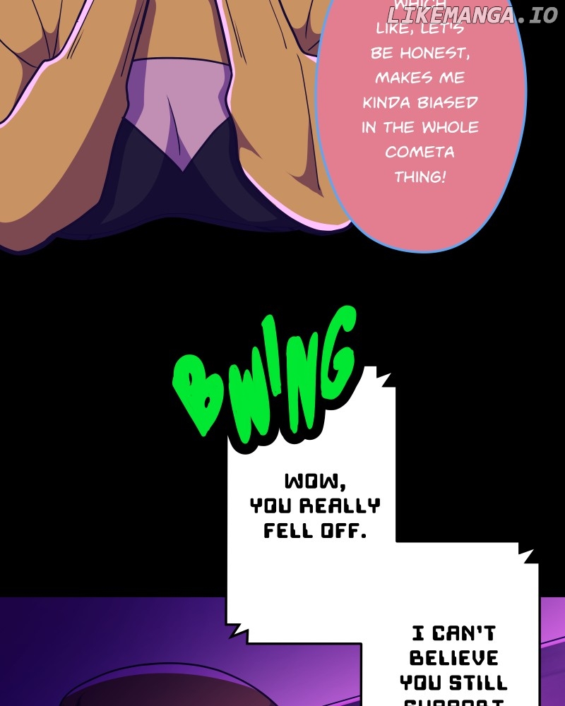 Señorita Cometa Chapter 100 - page 7