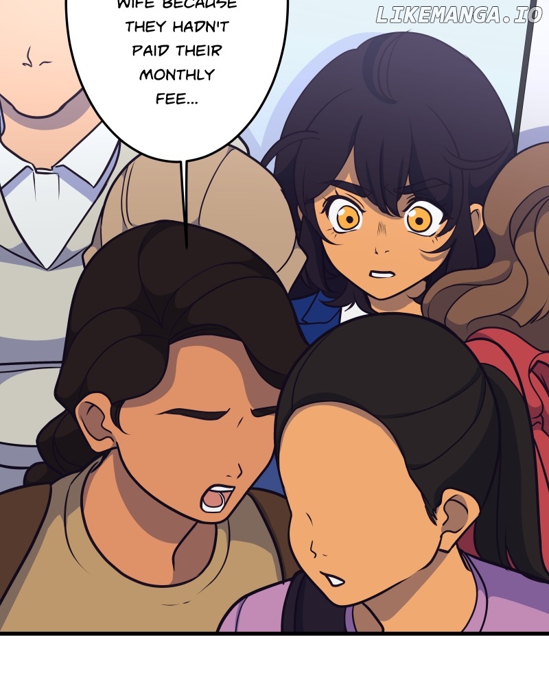 Señorita Cometa Chapter 100 - page 71