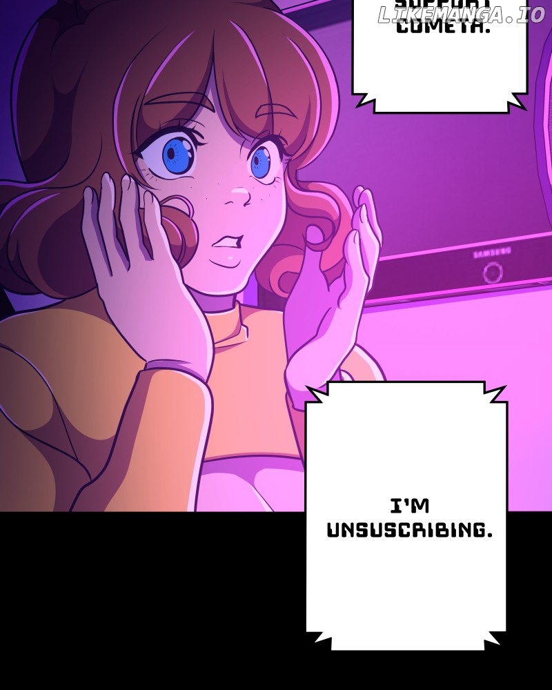 Señorita Cometa Chapter 100 - page 8