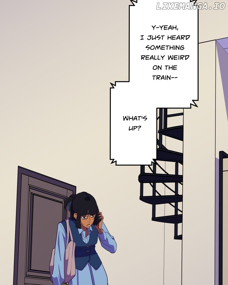 Señorita Cometa Chapter 100 - page 80