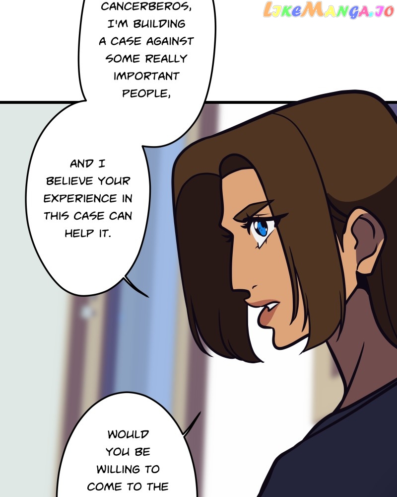 Señorita Cometa Chapter 30 - page 110