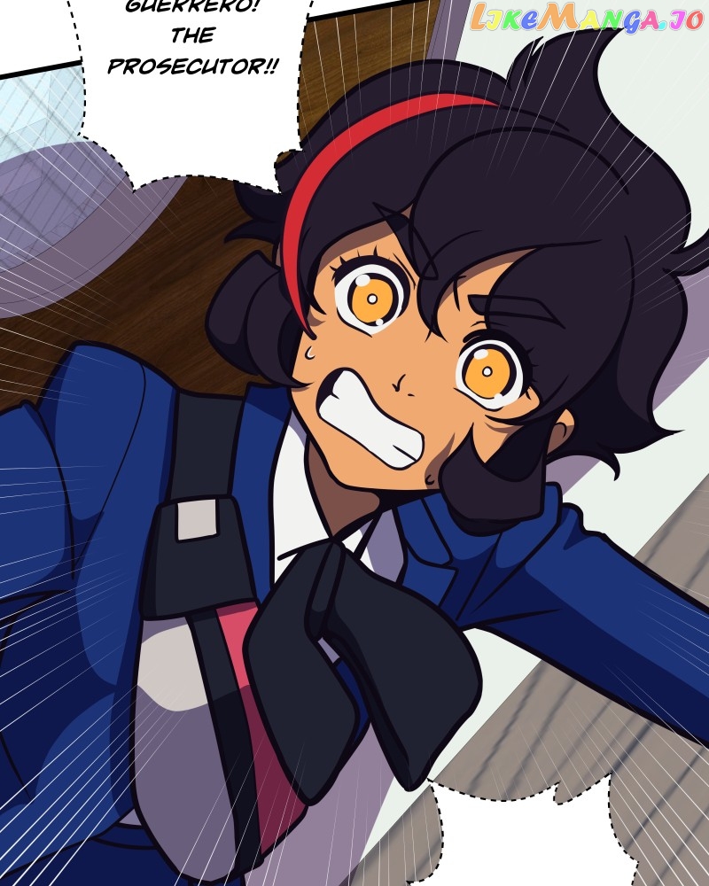 Señorita Cometa Chapter 30 - page 30