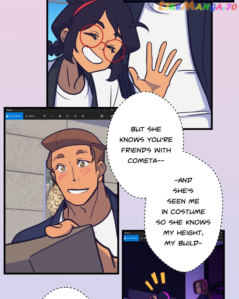 Señorita Cometa Chapter 30 - page 36