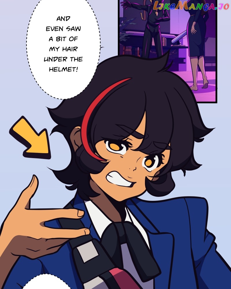 Señorita Cometa Chapter 30 - page 37