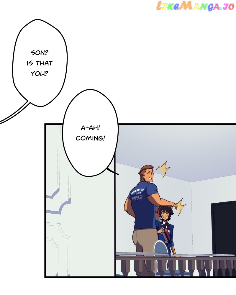 Señorita Cometa Chapter 30 - page 39