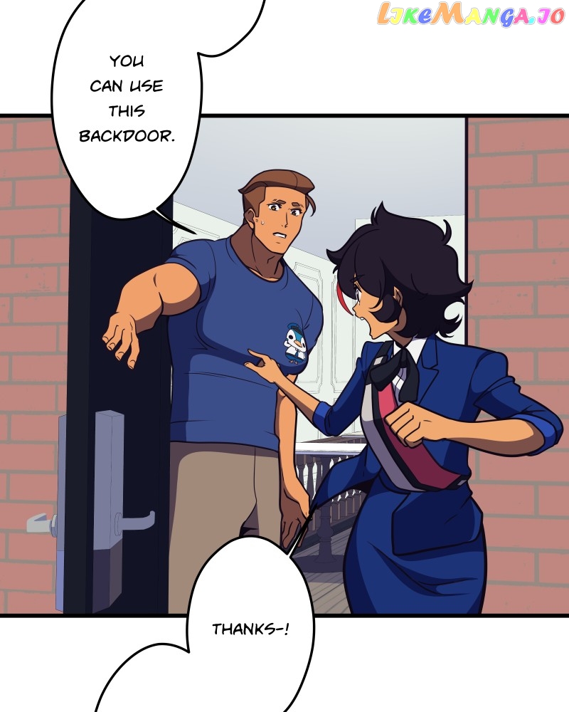 Señorita Cometa Chapter 30 - page 41