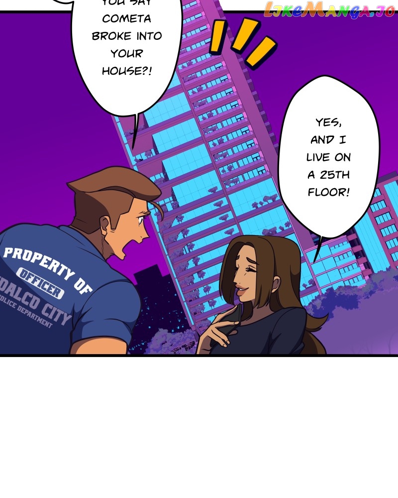 Señorita Cometa Chapter 30 - page 74