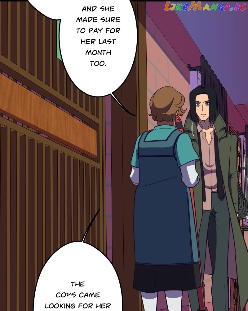 Señorita Cometa chapter 43 - page 108