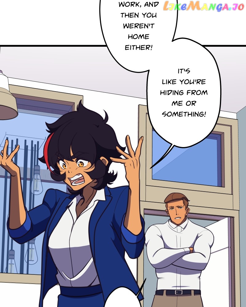 Señorita Cometa chapter 43 - page 11