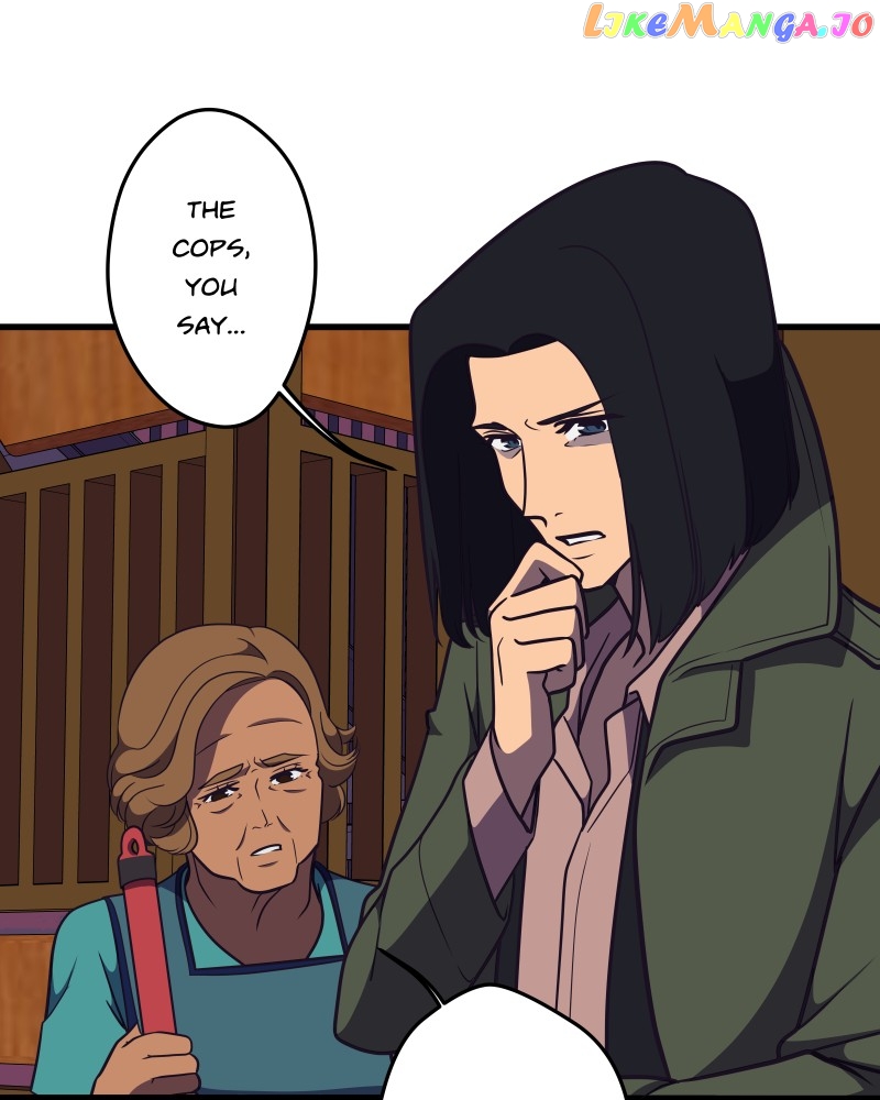 Señorita Cometa chapter 43 - page 110