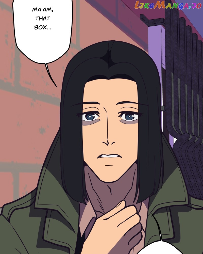 Señorita Cometa chapter 43 - page 112