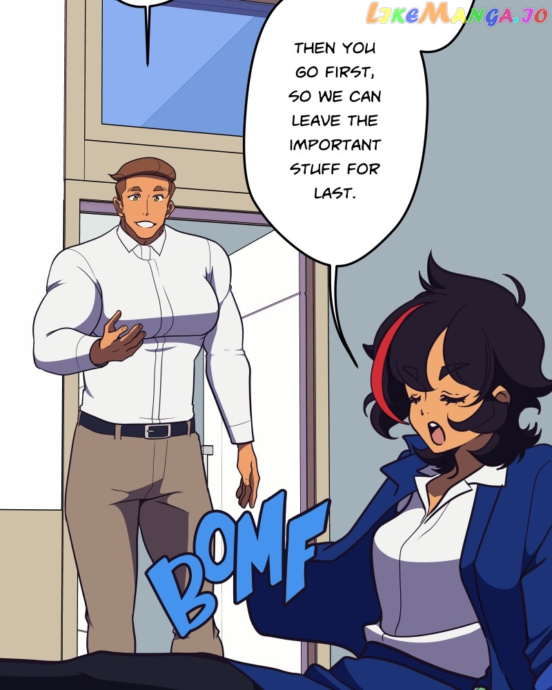 Señorita Cometa chapter 43 - page 15