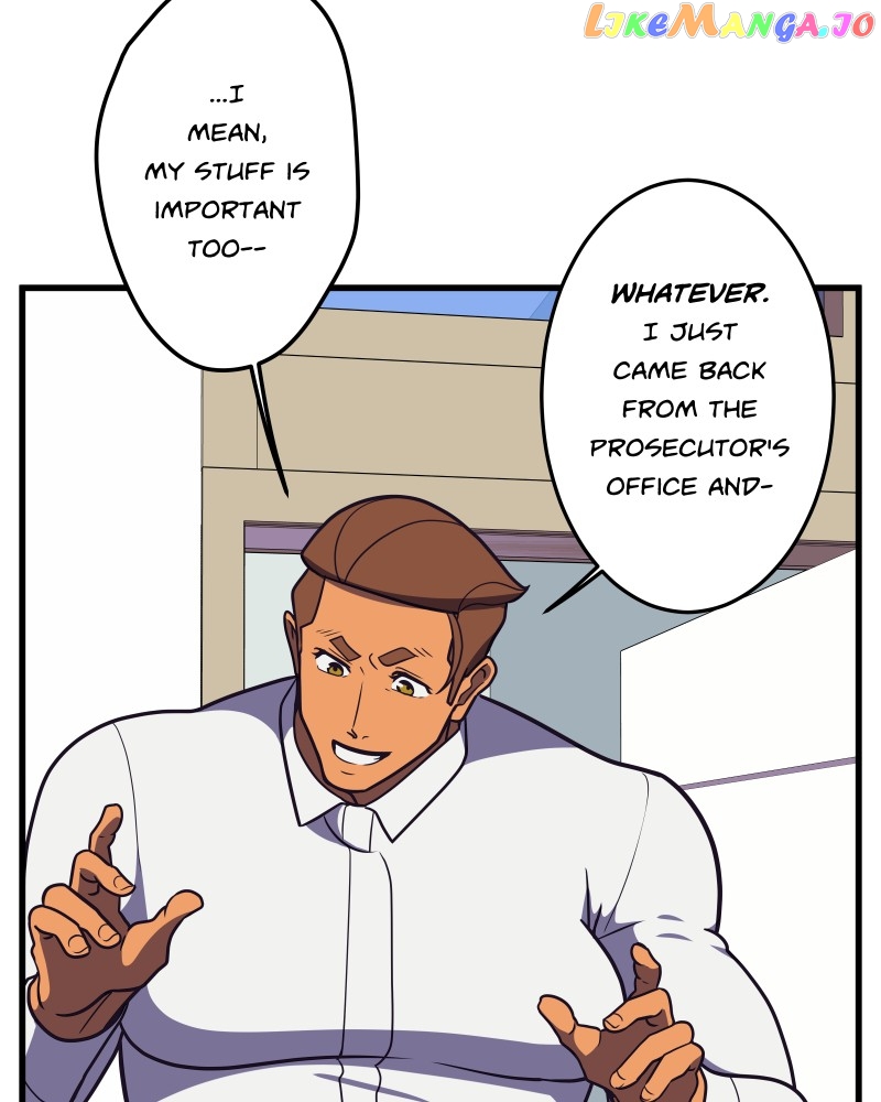 Señorita Cometa chapter 43 - page 17