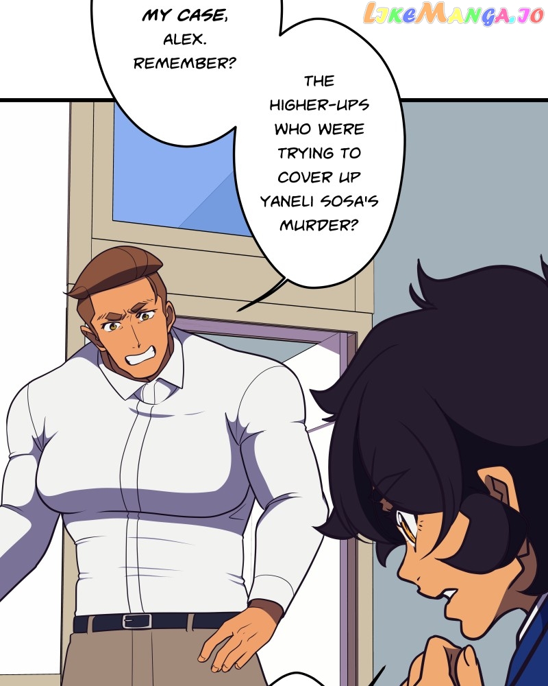 Señorita Cometa chapter 43 - page 23