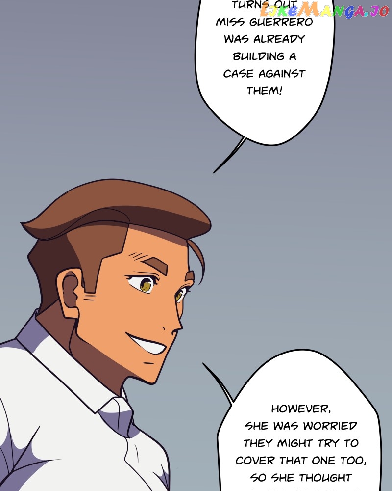 Señorita Cometa chapter 43 - page 25
