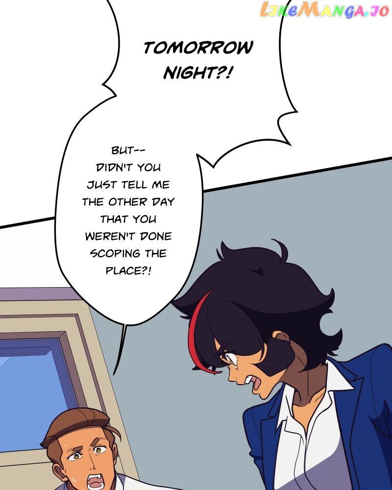 Señorita Cometa chapter 43 - page 36