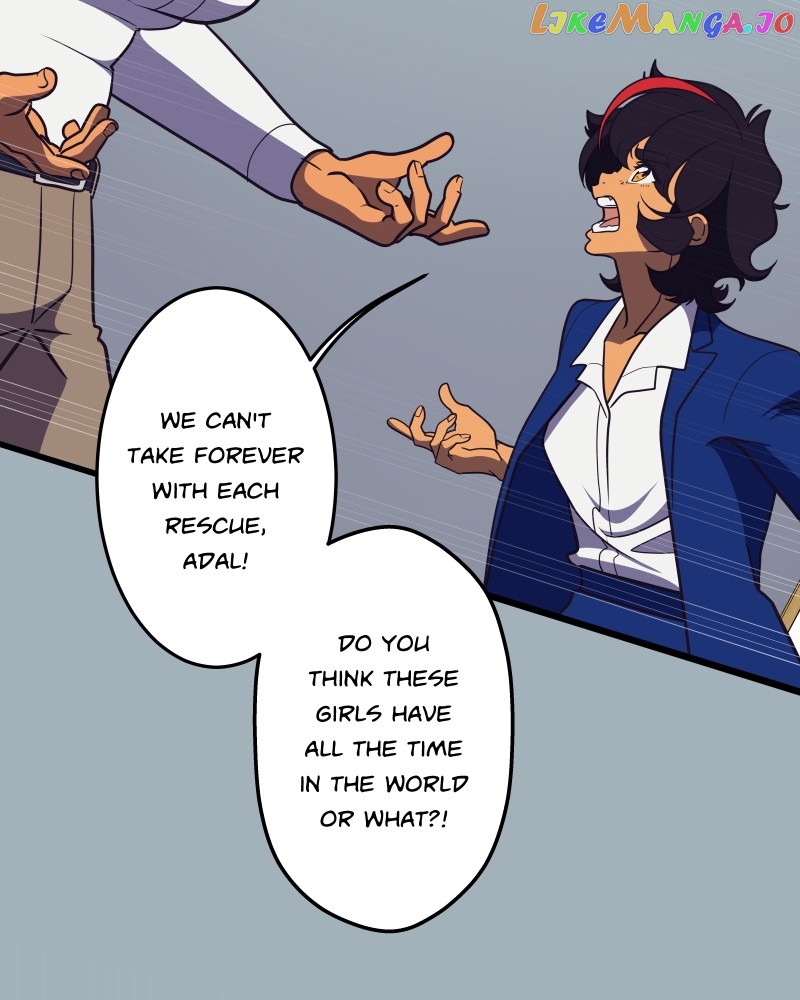 Señorita Cometa chapter 43 - page 39