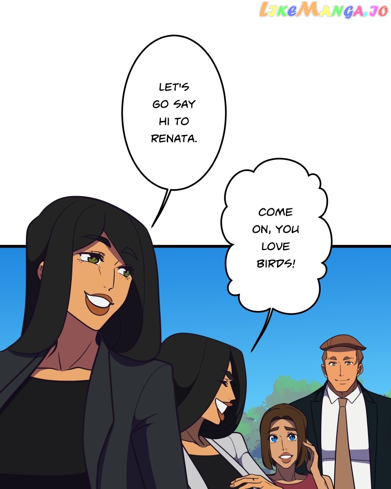 Señorita Cometa chapter 43 - page 57
