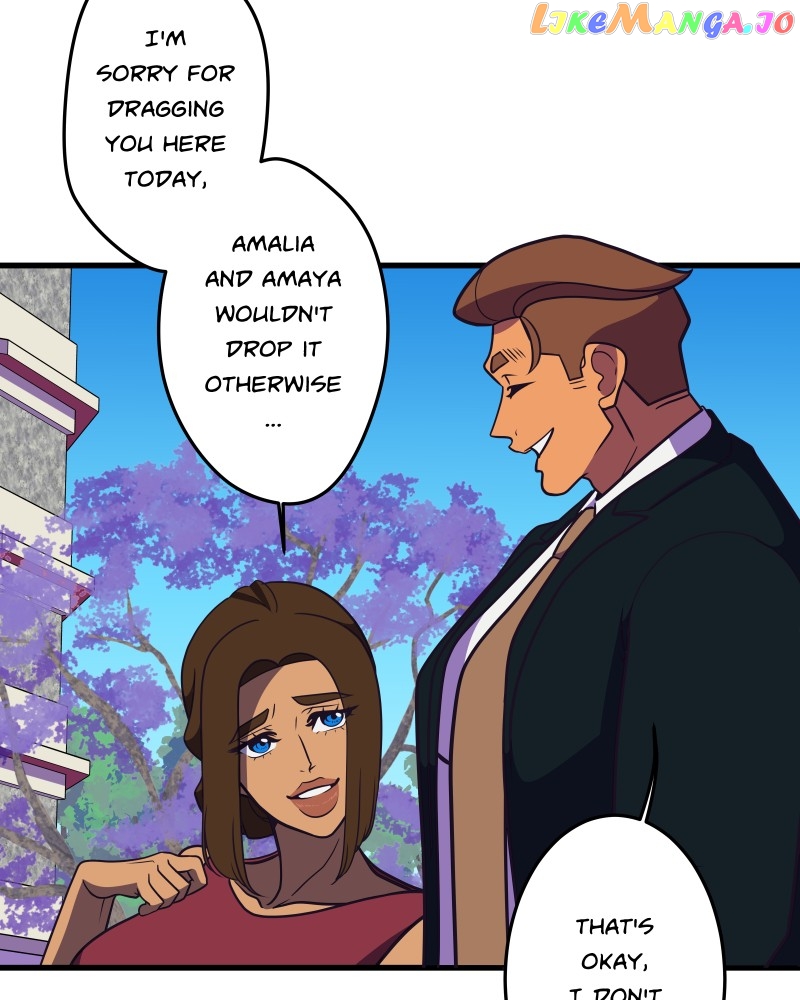 Señorita Cometa chapter 43 - page 59