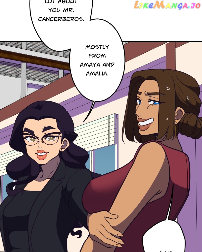 Señorita Cometa chapter 43 - page 70
