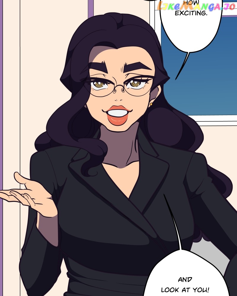 Señorita Cometa chapter 43 - page 72