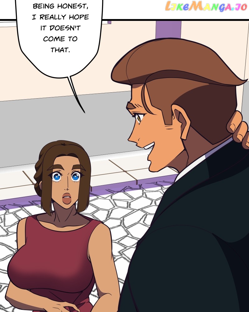 Señorita Cometa chapter 43 - page 74