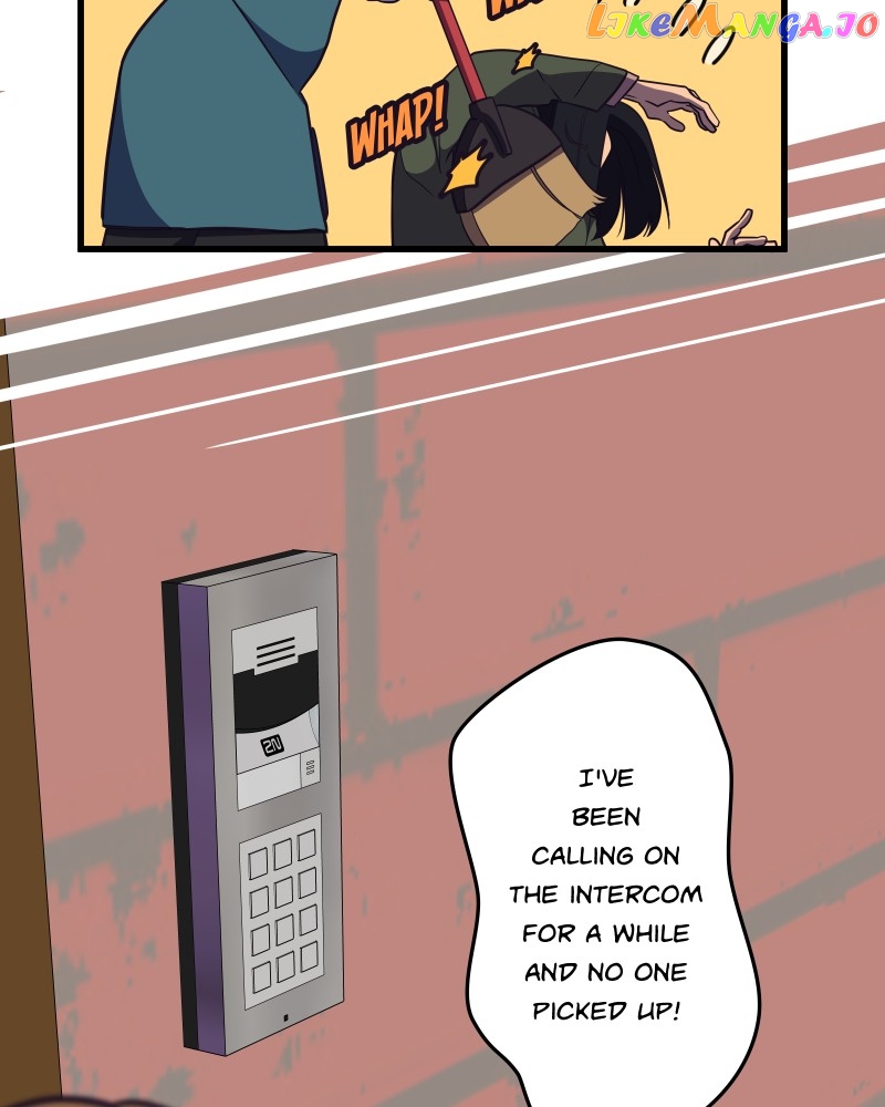 Señorita Cometa chapter 43 - page 95