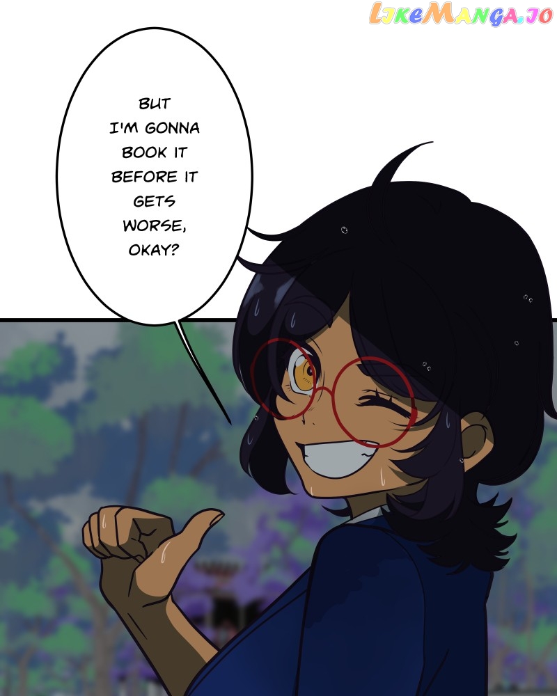 Señorita Cometa chapter 63 - page 17