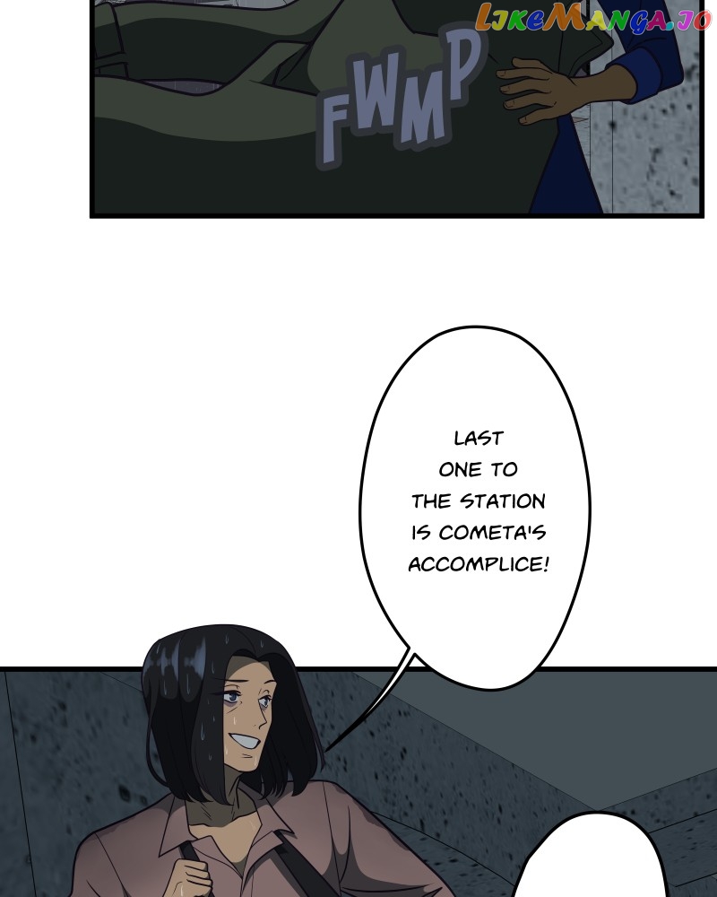 Señorita Cometa chapter 63 - page 20