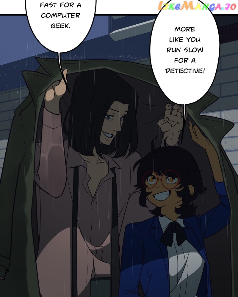 Señorita Cometa chapter 63 - page 37