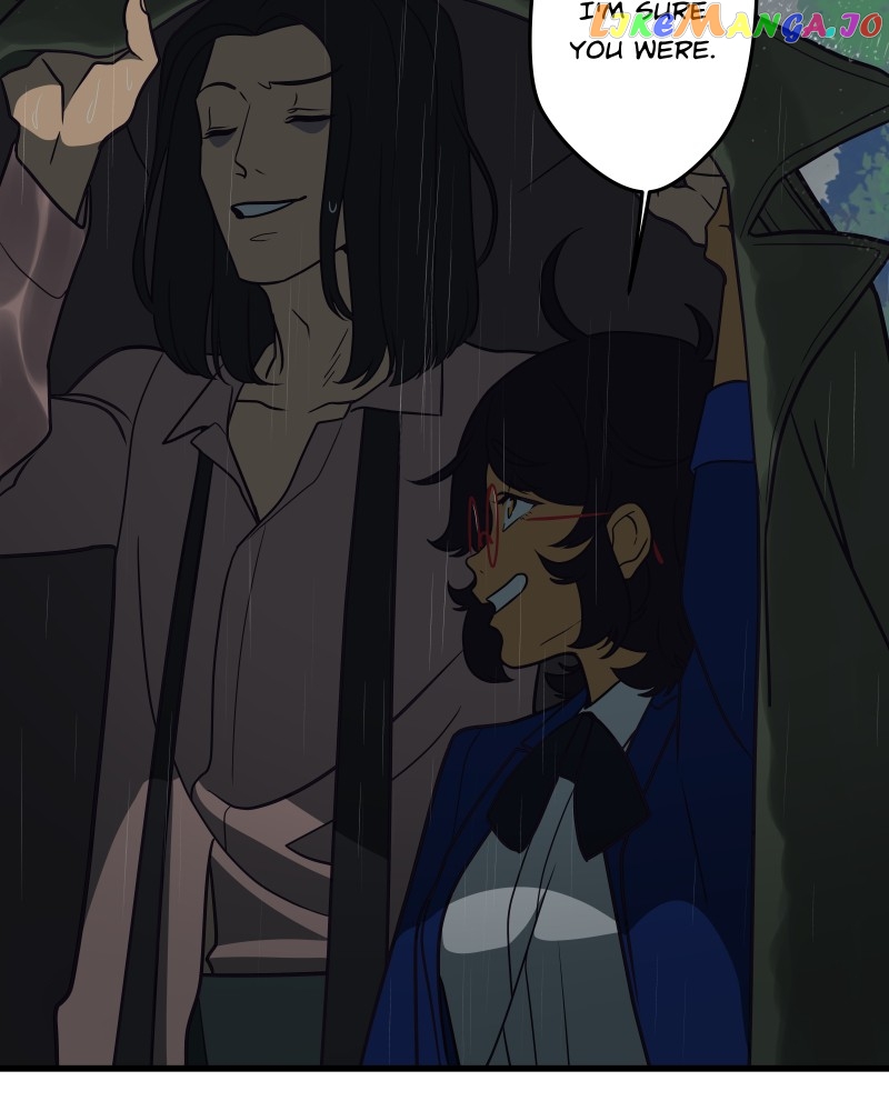 Señorita Cometa chapter 63 - page 39