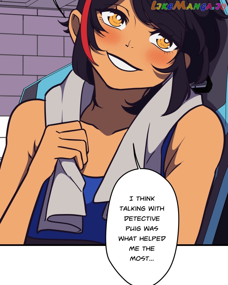 Señorita Cometa chapter 63 - page 58