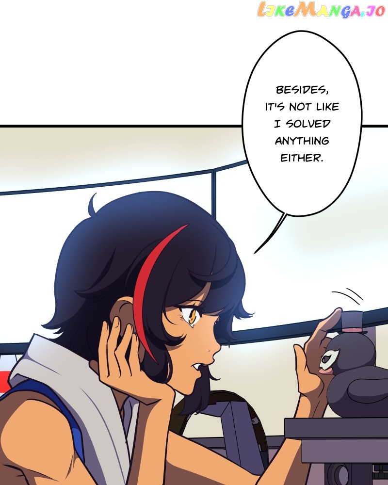 Señorita Cometa chapter 63 - page 62