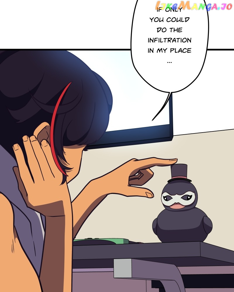 Señorita Cometa chapter 63 - page 64