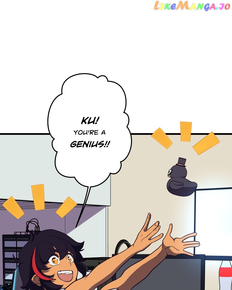 Señorita Cometa chapter 63 - page 67