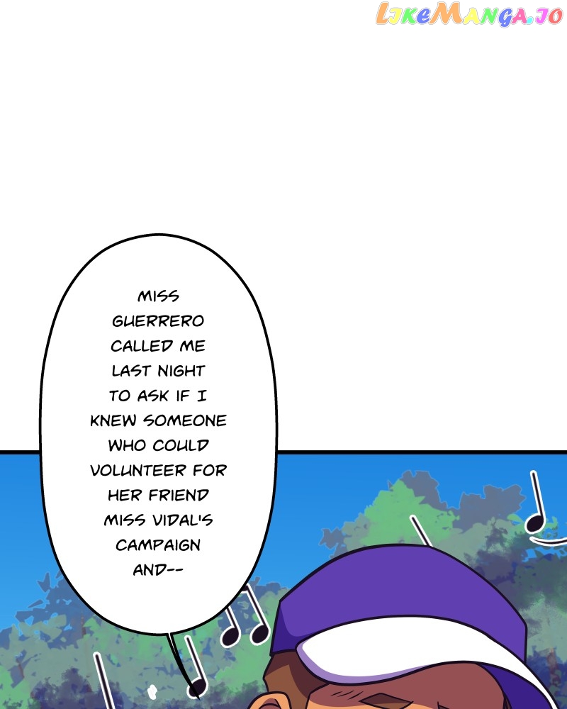 Señorita Cometa chapter 63 - page 77