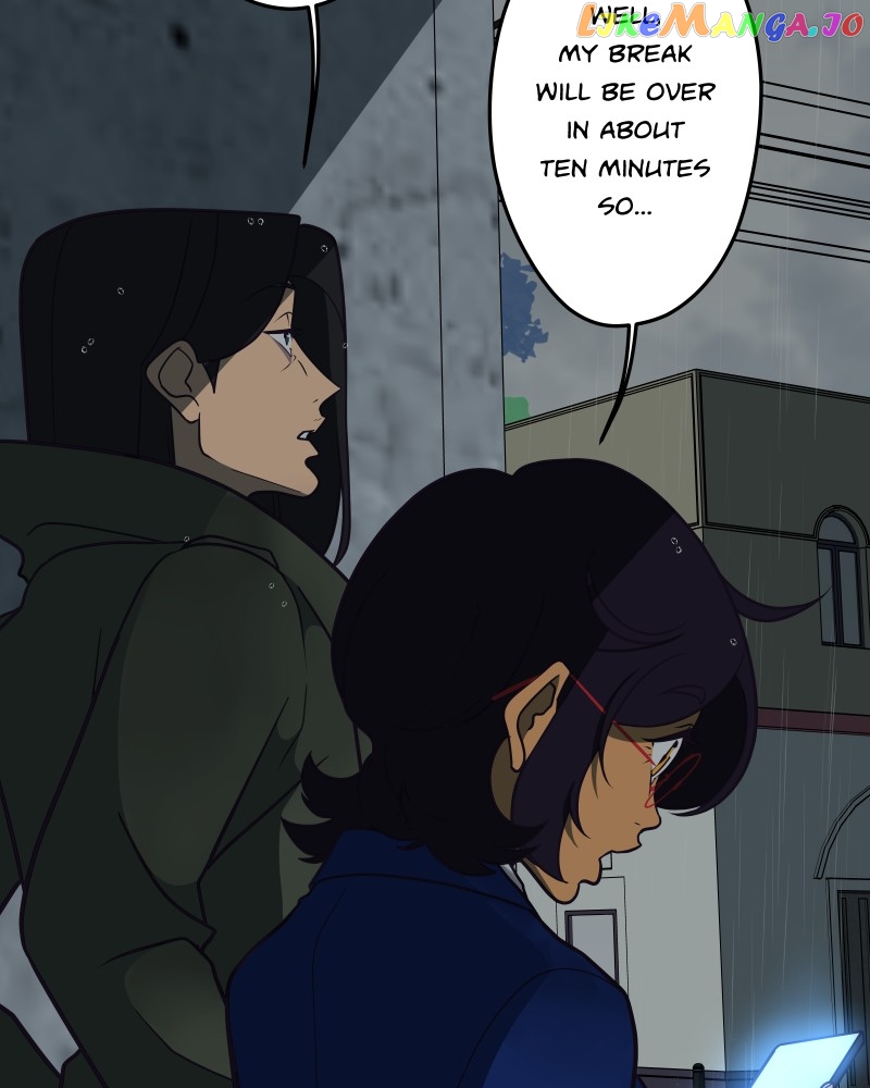 Señorita Cometa chapter 63 - page 8