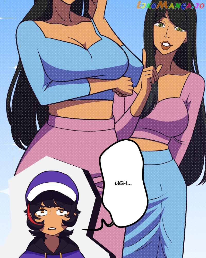 Señorita Cometa chapter 63 - page 87