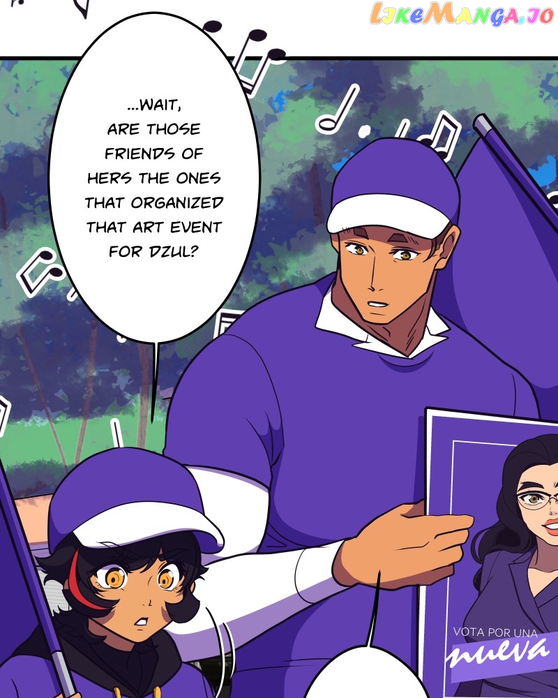 Señorita Cometa chapter 63 - page 89