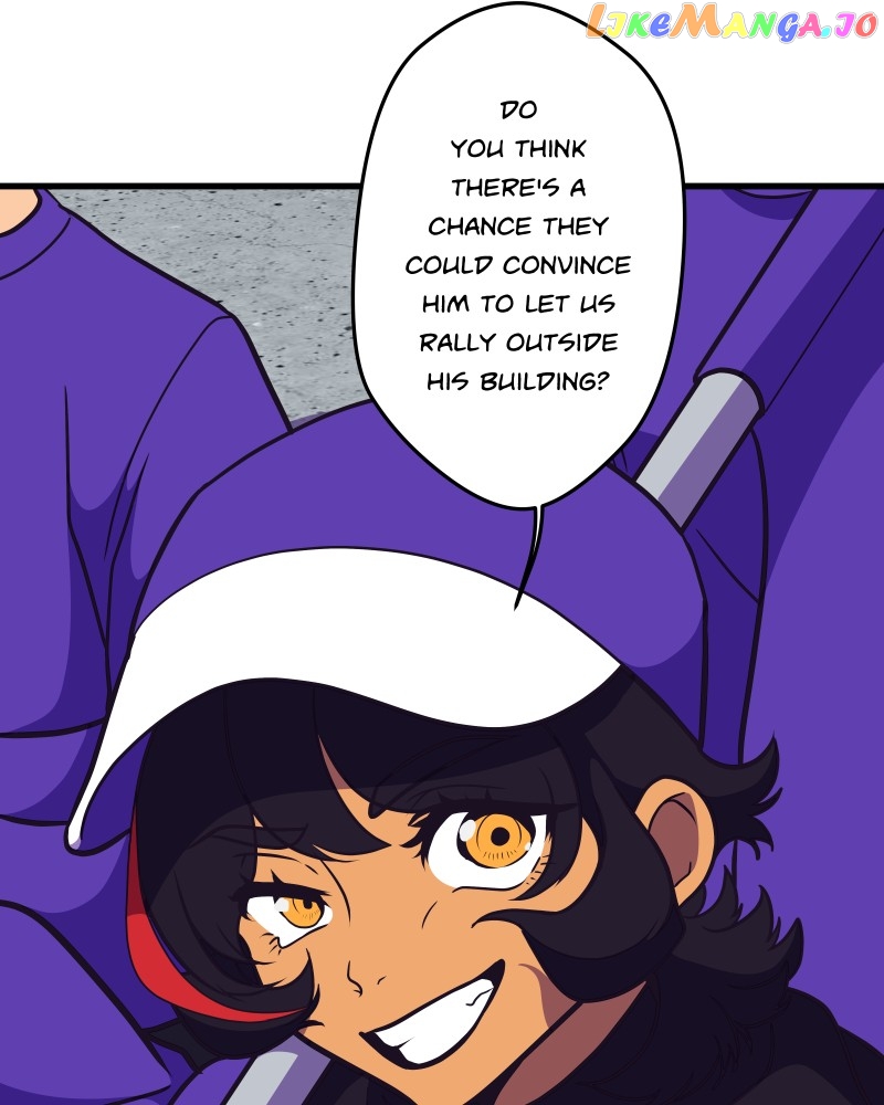 Señorita Cometa chapter 63 - page 91