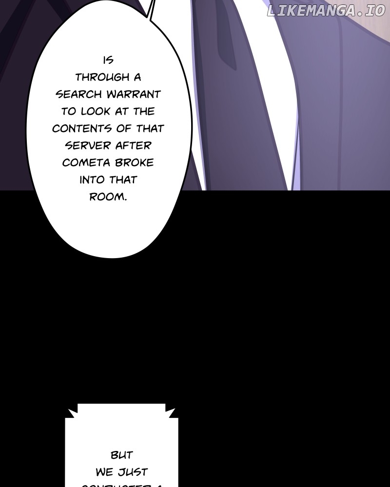 Señorita Cometa Chapter 98 - page 20