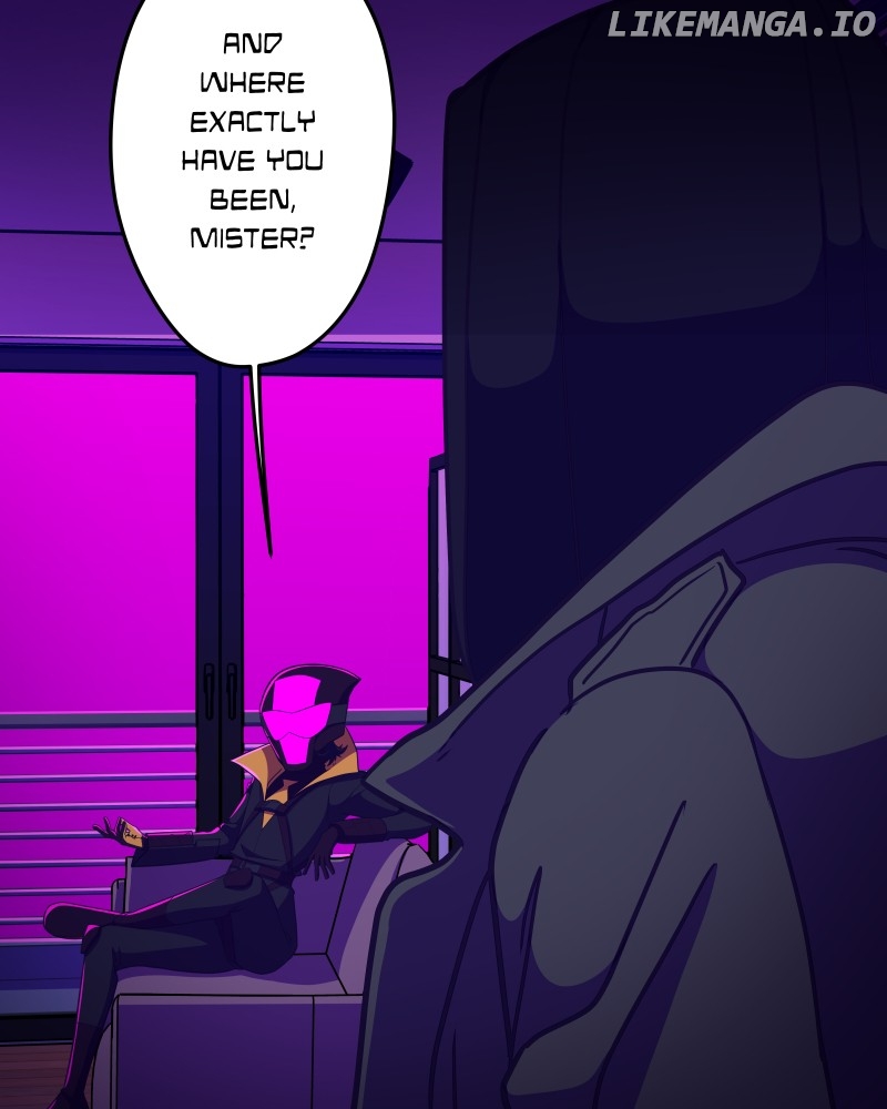 Señorita Cometa Chapter 98 - page 31