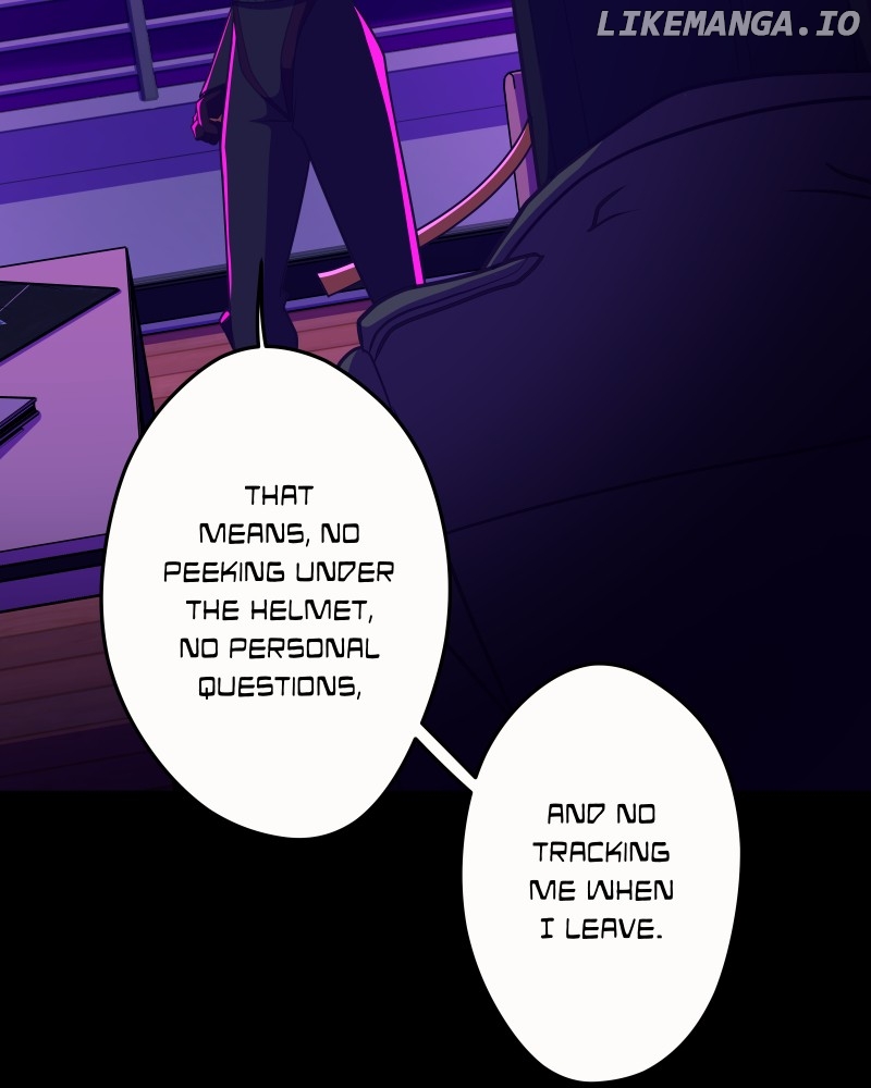 Señorita Cometa Chapter 98 - page 47
