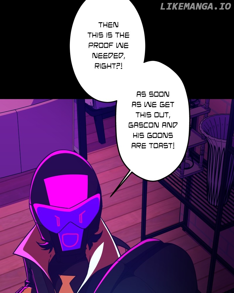 Señorita Cometa Chapter 98 - page 76