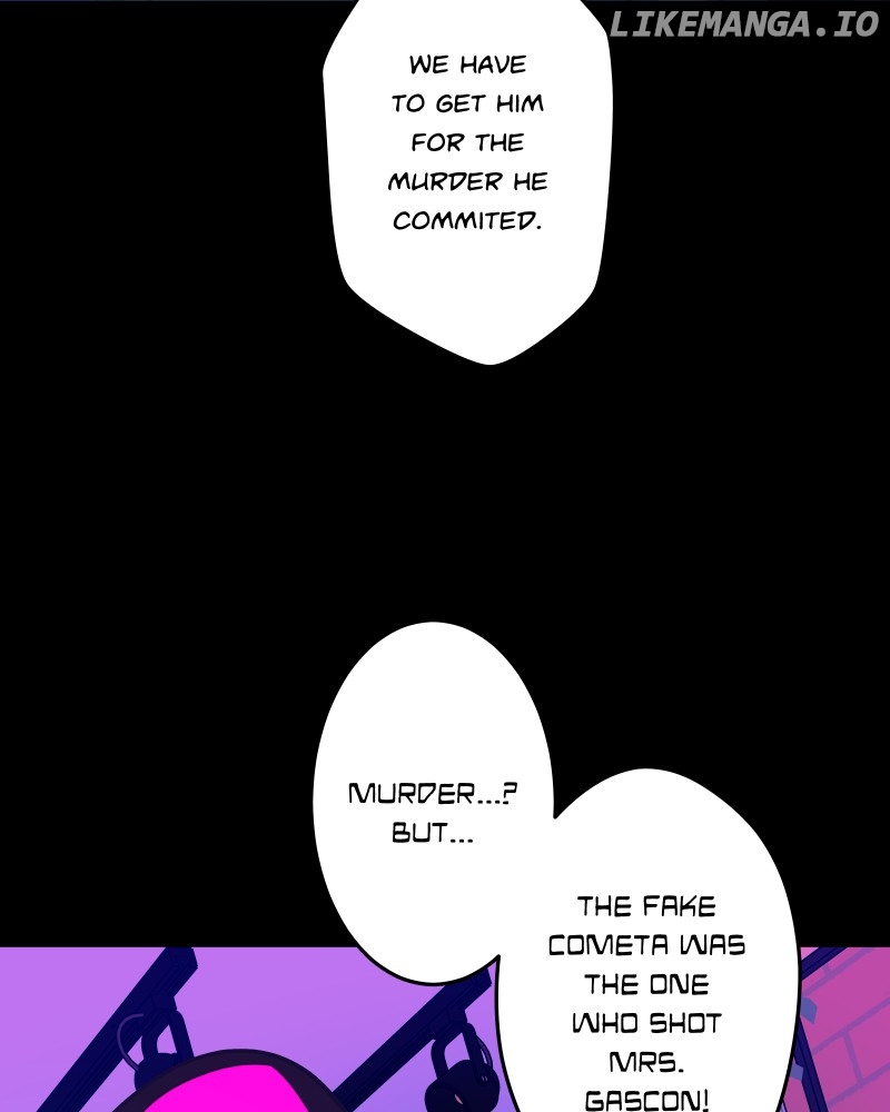 Señorita Cometa Chapter 98 - page 84