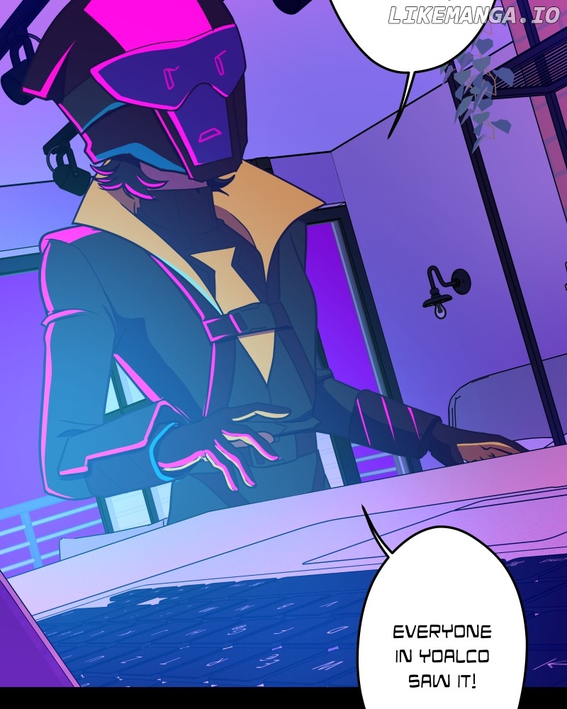 Señorita Cometa Chapter 98 - page 85