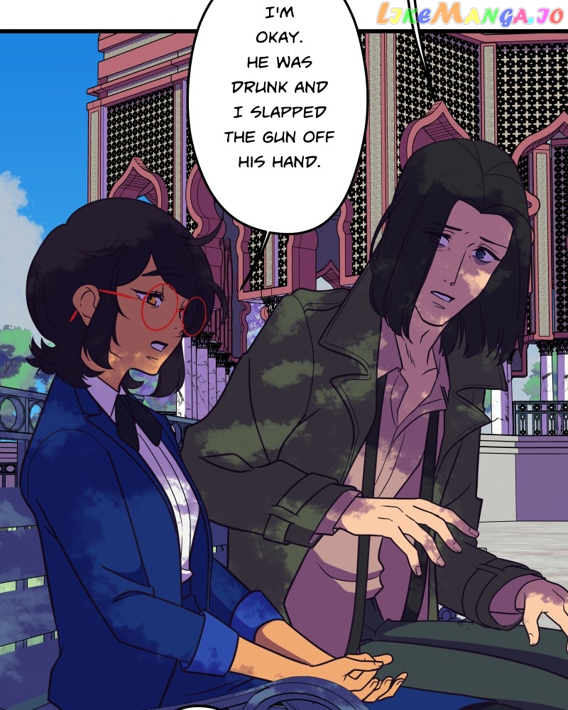 Señorita Cometa chapter 62 - page 73