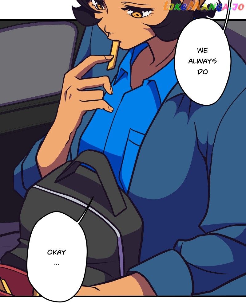 Señorita Cometa chapter 62 - page 8